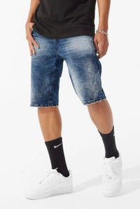 OG - MADISON DENIM SHORT (Deep BLue)