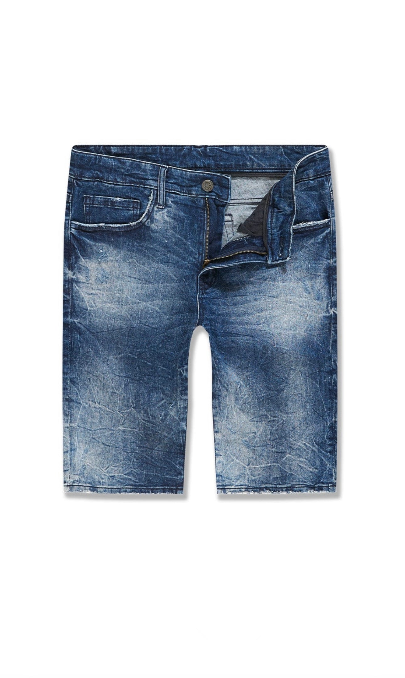 OG - MADISON DENIM SHORT (Deep BLue)