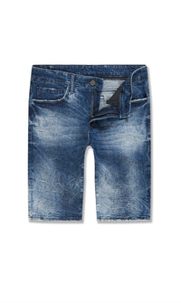 OG - MADISON DENIM SHORT (Deep BLue)
