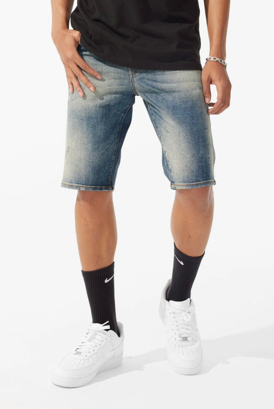 OG - MADISON DENIM SHORT (Death valley)