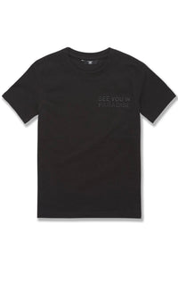 PARADISE TONAL T-SHIRT (black)