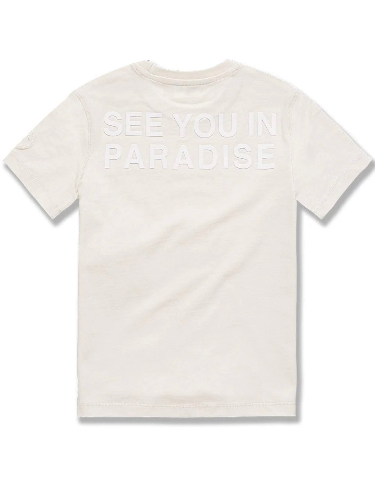 PARADISE TONAL T-SHIRT bone