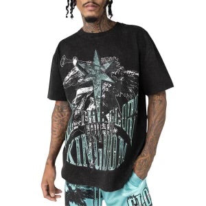 oversize T-shirt black