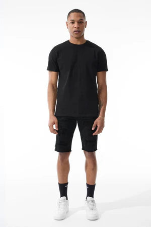 OG - TULSA TWILL SHORT (black)