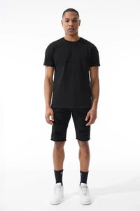 OG - TULSA TWILL SHORT (black)