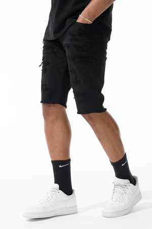 OG - TULSA TWILL SHORT (black)