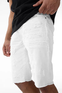 OG - TULSA TWILL SHORTS ( WHITE)