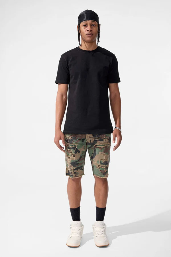 OG - Tulsa Camo Twill Shorts