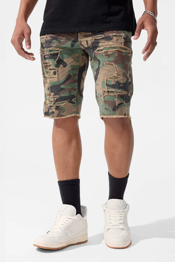 OG - Tulsa Camo Twill Shorts