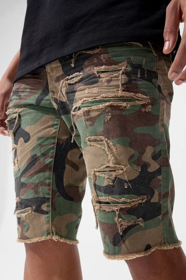 OG - Tulsa Camo Twill Shorts