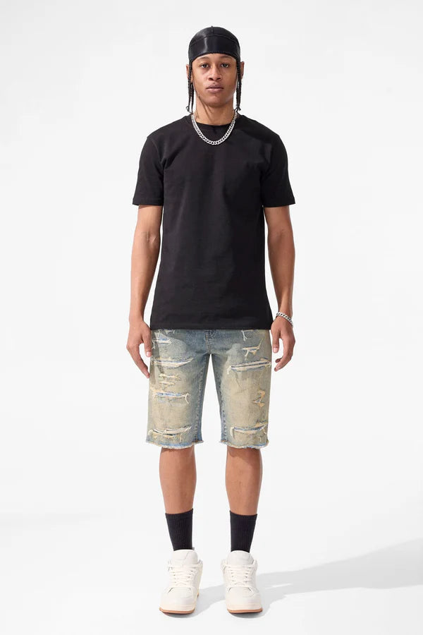OG - Arlington Denim Shorts (DESERT STORM)