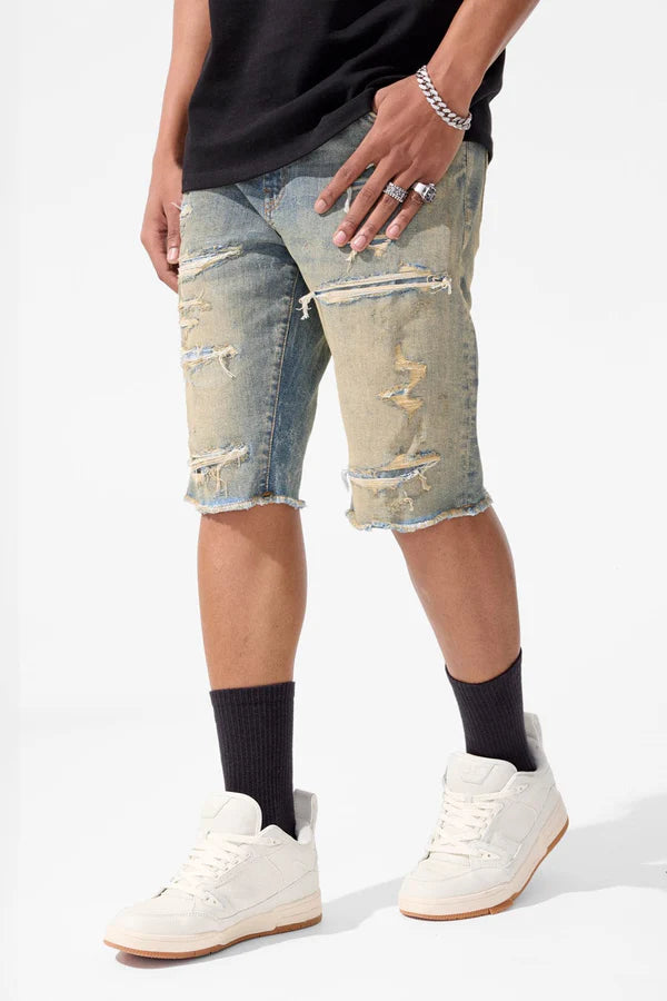OG - Arlington Denim Shorts (DESERT STORM)