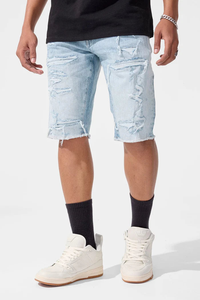 OG - Arlington Denim Shorts sky blue j3220s