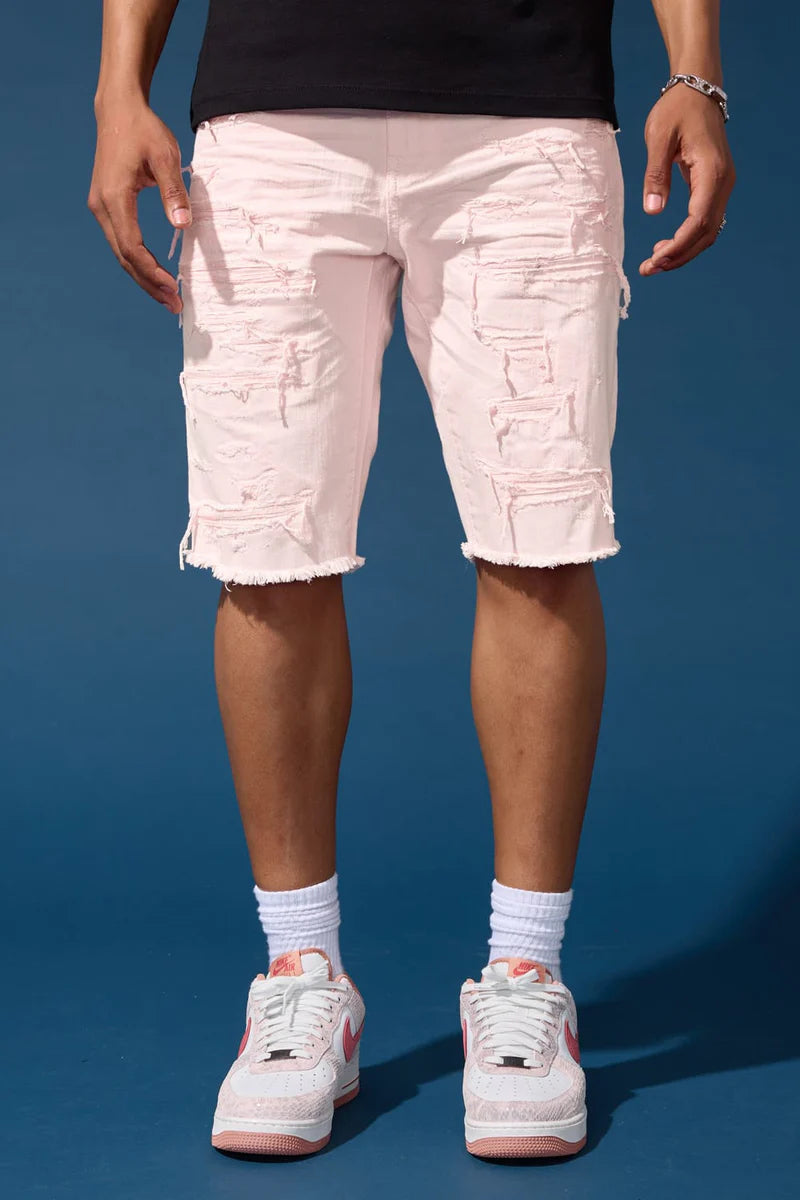 OG - Tulsa Twill Shorts LIGHT PINK J3225S