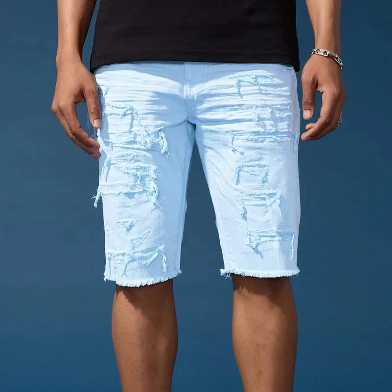 OG - Tulsa Twill Shorts SKY BLUE J3225S