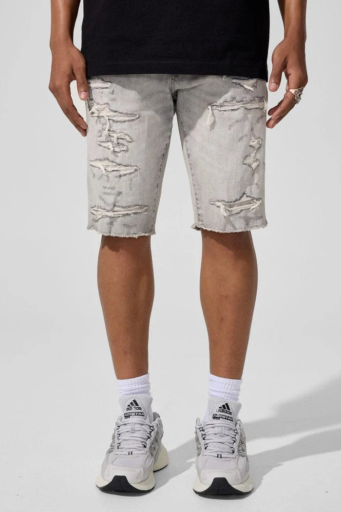OG - ARLINGTON DENIM SHORTS J3226S Arctic Grey