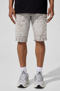 OG - ARLINGTON DENIM SHORTS J3226S Arctic Grey