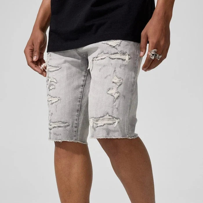 OG - ARLINGTON DENIM SHORTS J3226S Arctic Grey