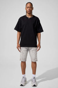 OG - ARLINGTON DENIM SHORTS J3226S Arctic Grey