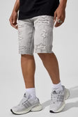 OG - ARLINGTON DENIM SHORTS J3226S Arctic Grey