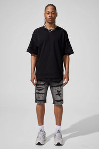 OG - ARLINGTON DENIM SHORTS J3226S Black Shadow