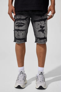 OG - ARLINGTON DENIM SHORTS J3226S Black Shadow