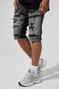 OG - ARLINGTON DENIM SHORTS J3226S Black Shadow