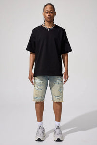 OG - ARLINGTON DENIM SHORTS J3226S Desert Storm