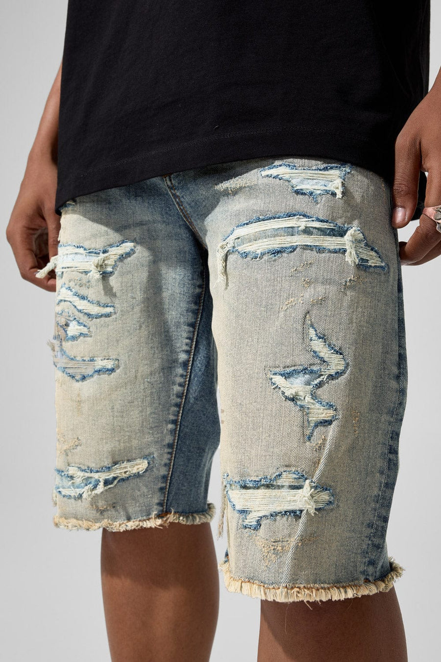 OG - ARLINGTON DENIM SHORTS J3226S Desert Storm
