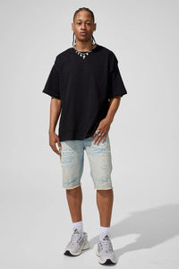 OG - ARLINGTON DENIM SHORTS J3226S Ice Lager