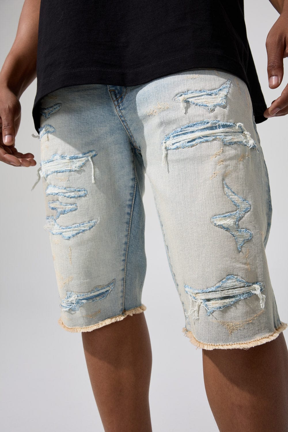 OG - ARLINGTON DENIM SHORTS J3226S Ice Lager