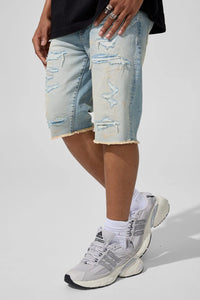OG - ARLINGTON DENIM SHORTS J3226S Ice Lager