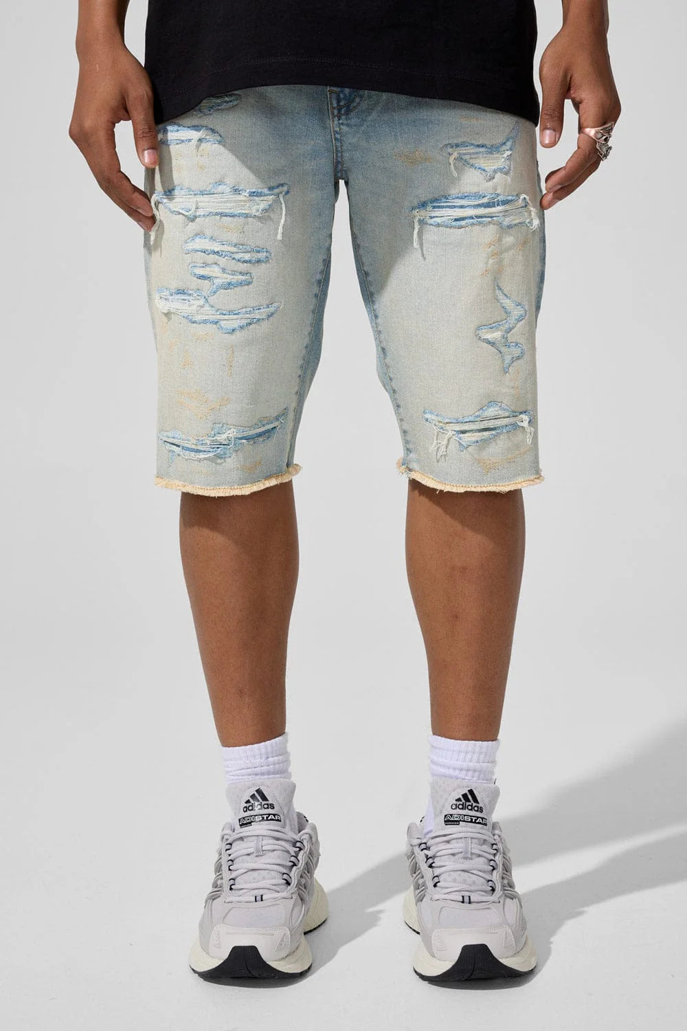 OG - ARLINGTON DENIM SHORTS J3226S Ice Lager