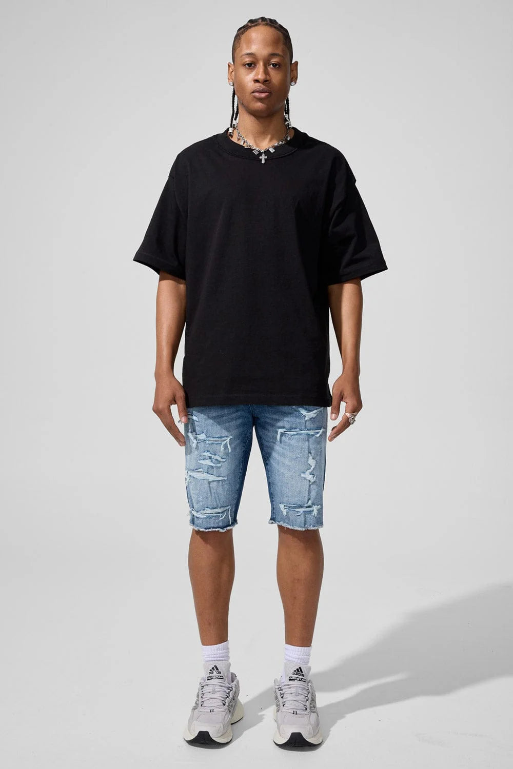 OG - ARLINGTON DENIM SHORTS J3226S River Blue
