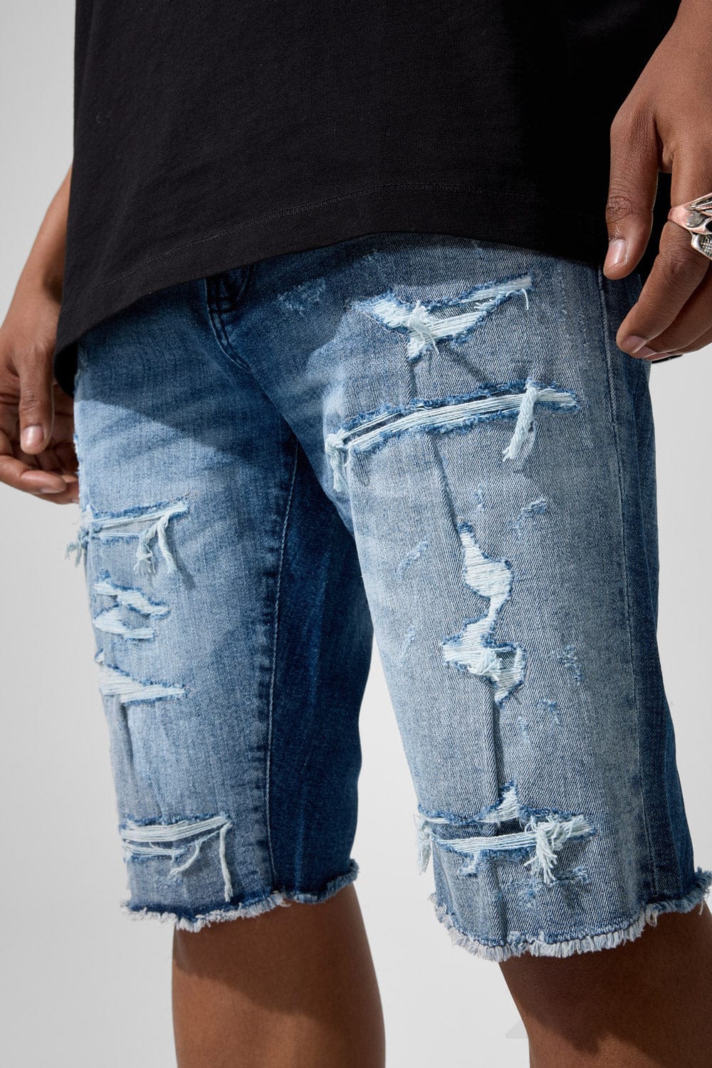 OG - ARLINGTON DENIM SHORTS J3226S River Blue