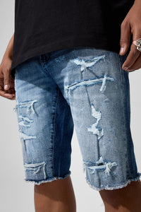 OG - ARLINGTON DENIM SHORTS J3226S River Blue