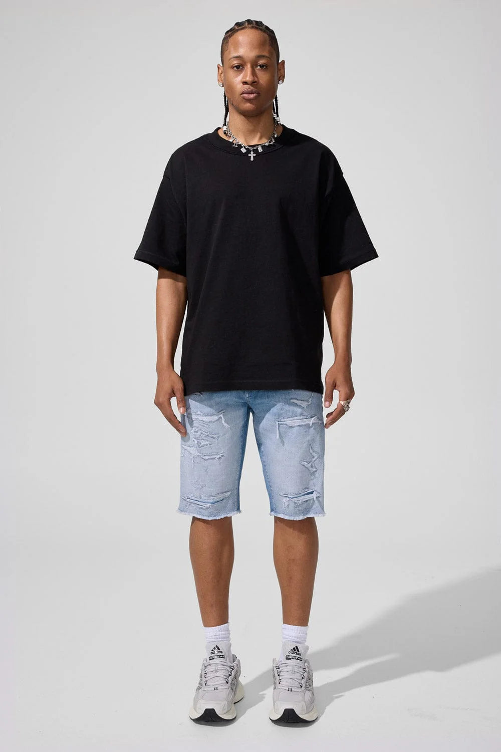 OG - ARLINGTON DENIM SHORTS J3226S Sea Angel