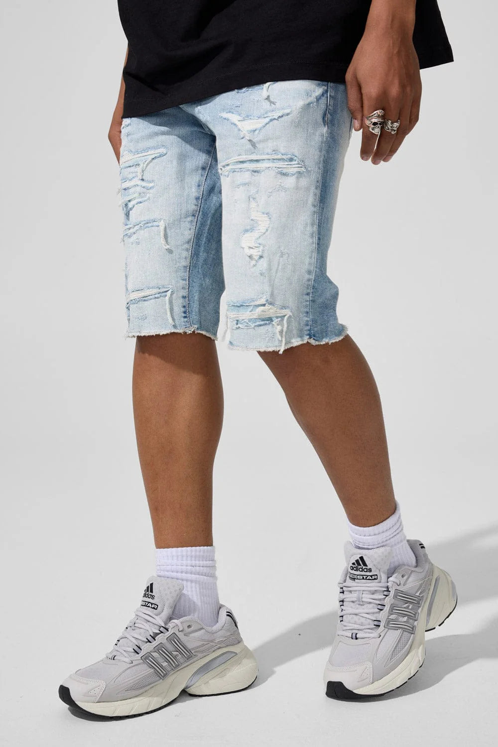 OG - ARLINGTON DENIM SHORTS J3226S Sky Blue