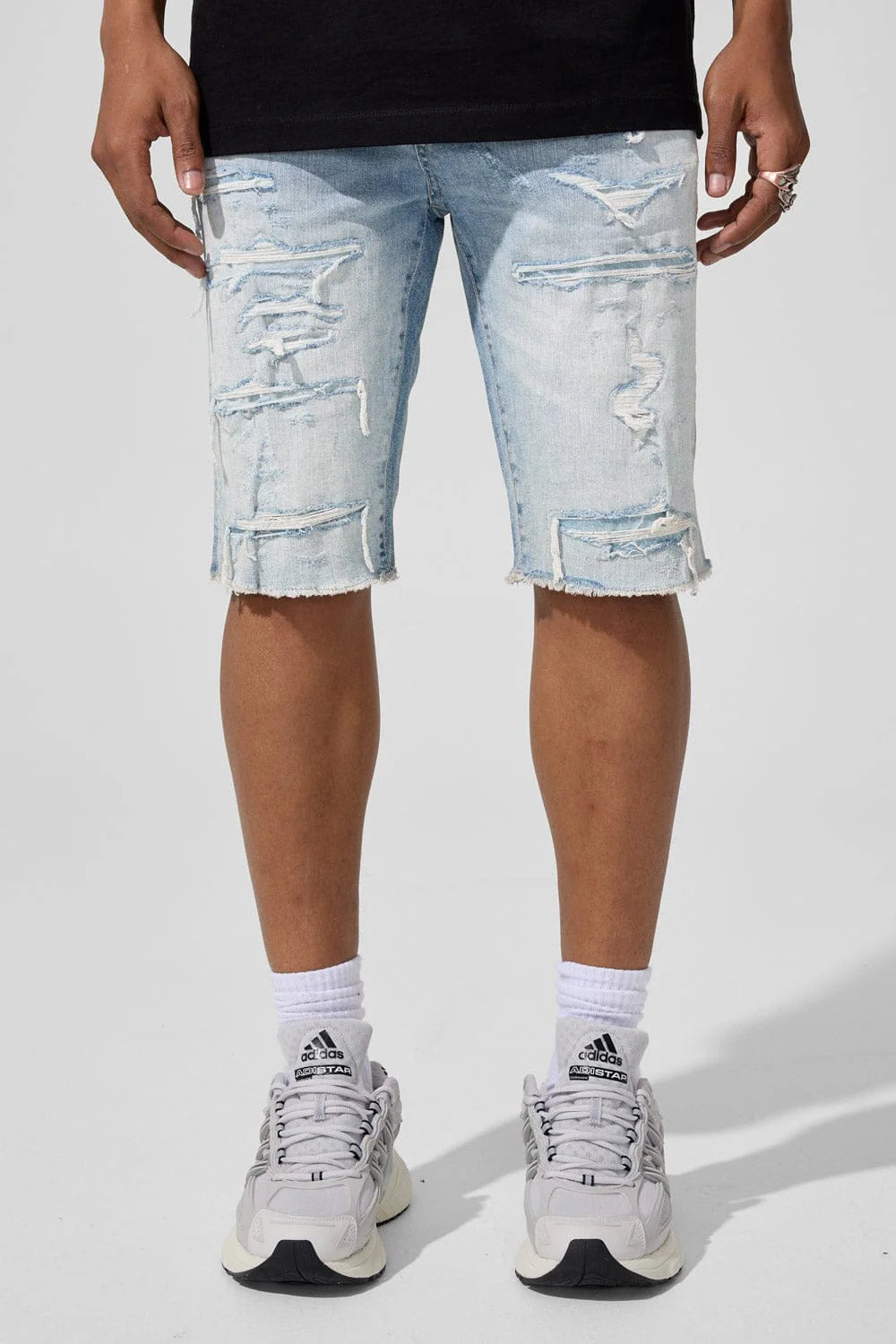 OG - ARLINGTON DENIM SHORTS J3226S Sky Blue
