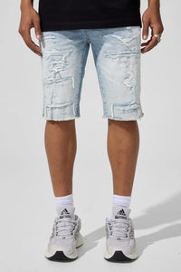 OG - ARLINGTON DENIM SHORTS J3226S Sky Blue