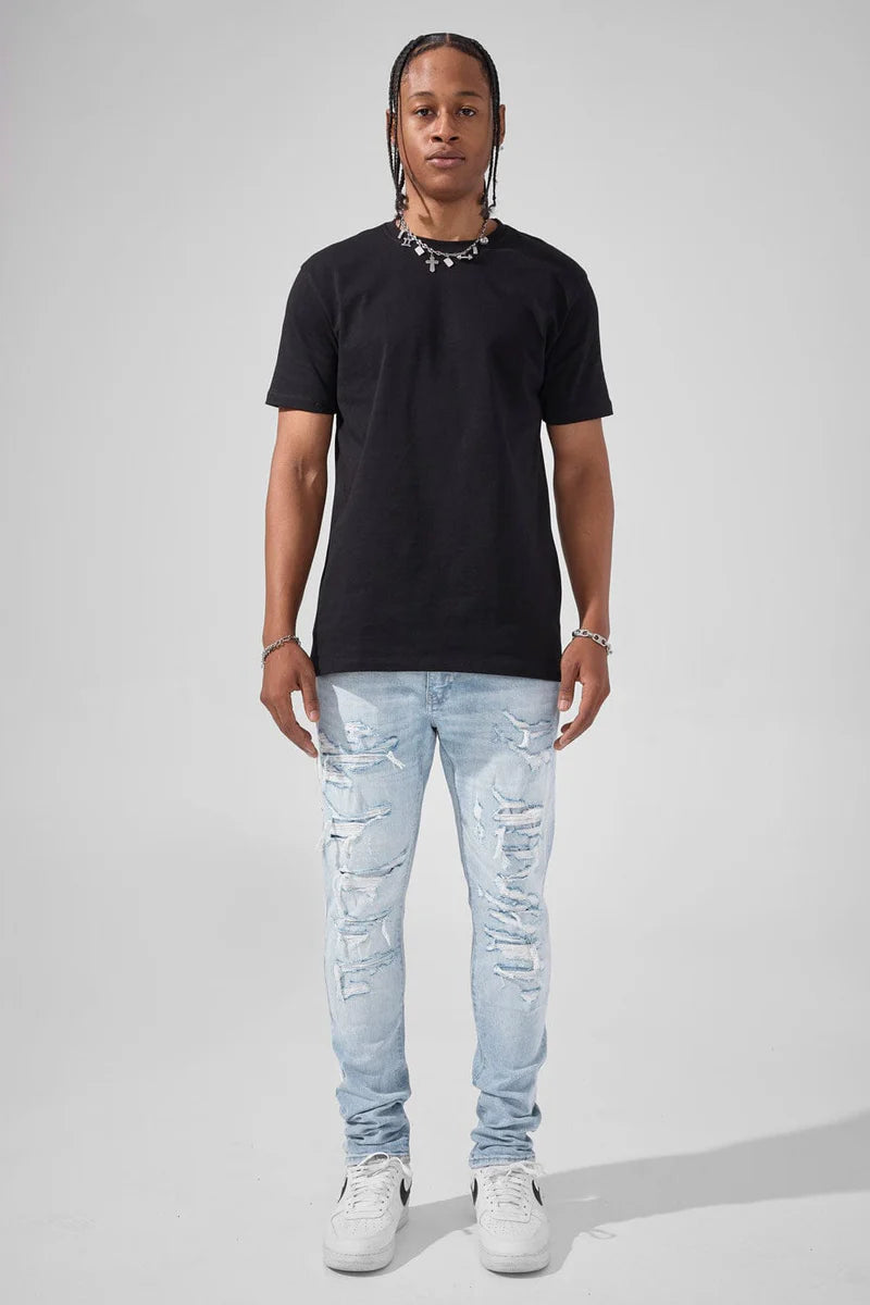 Slim Taper Fit - Alkaline Denim - Sean Collection ARCTIC WASH JS2337