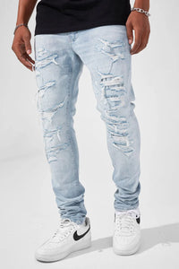 Slim Taper Fit - Alkaline Denim - Sean Collection ARCTIC WASH JS2337