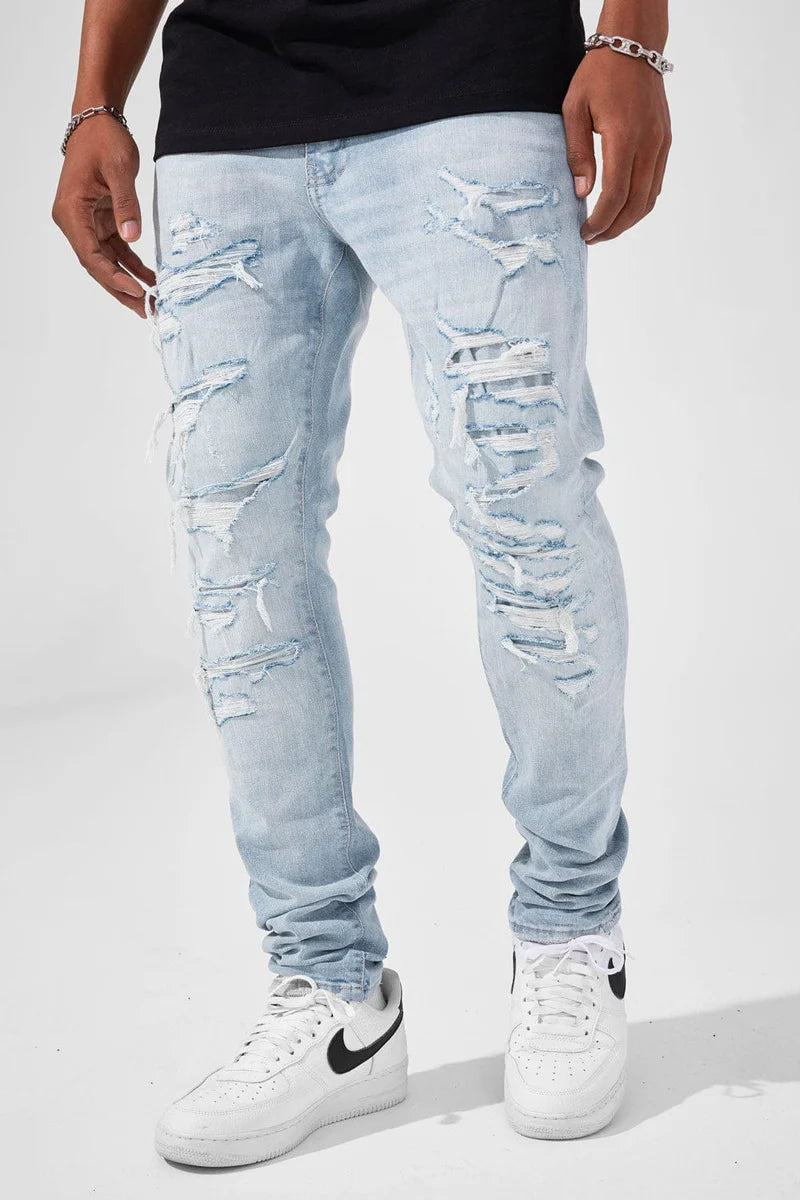 Slim Taper Fit - Alkaline Denim - Sean Collection ARCTIC WASH JS2337