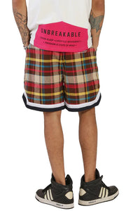 Bijou Men's Plaid Short Pants