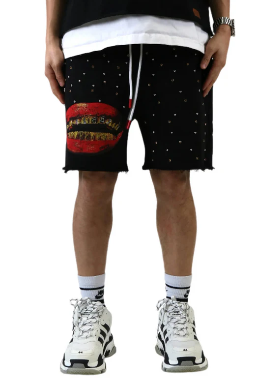 SCHUMA French Terry Short Pants -7820