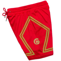 Legacy Mesh Shorts red