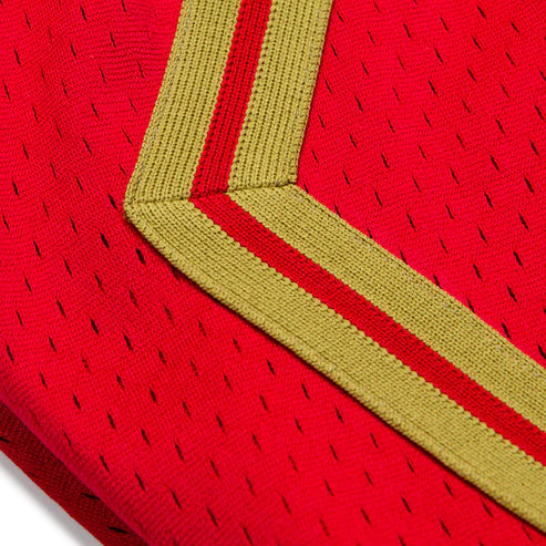 Legacy Mesh Shorts red