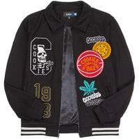 Livewire Melton Wool Varsity Jacket