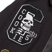 Livewire Melton Wool Varsity Jacket