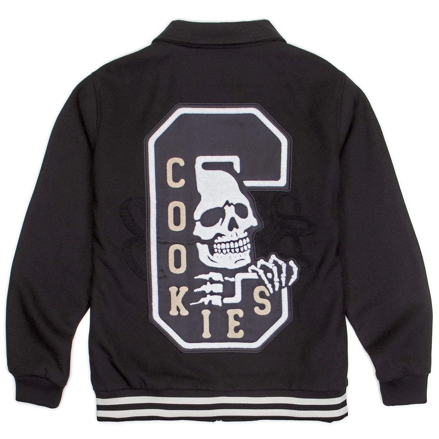 Livewire Melton Wool Varsity Jacket